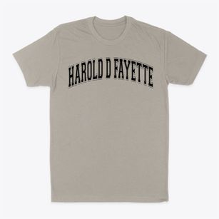 Harold D Fayette Elementary School Varsity Arch Classic Dad T-Shirt