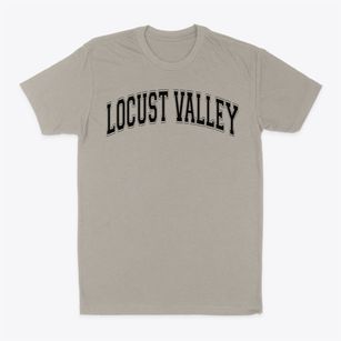 Locust Valley High School Varsity Arch Classic Dad T-Shirt