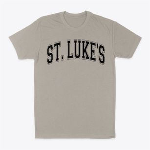 Saint Luke's School Varsity Arch Classic Dad T-Shirt