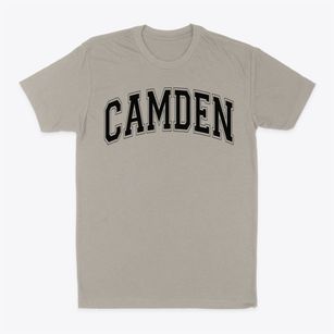 Camden Elementary School Varsity Arch Classic Dad T-Shirt