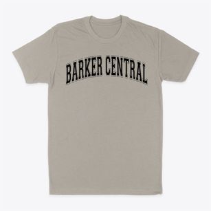 Barker Central High School Varsity Arch Classic Dad T-Shirt