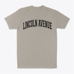 Lincoln Avenue Elementary School Varsity Arch Classic Dad T-Shirt