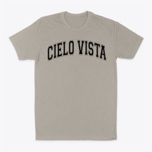 Cielo Vista Elementary School Varsity Arch Classic Dad T-Shirt