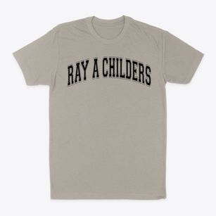 Ray A Childers Elementary School Varsity Arch Classic Dad T-Shirt