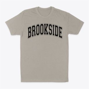 Brookside Elementary School Varsity Arch Classic Dad T-Shirt