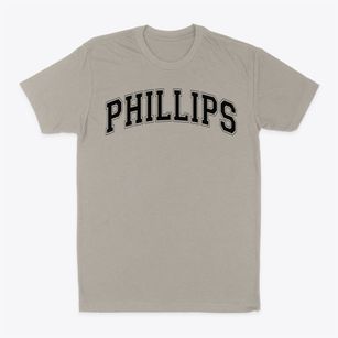 Phillips Middle School Varsity Arch Classic Dad T-Shirt