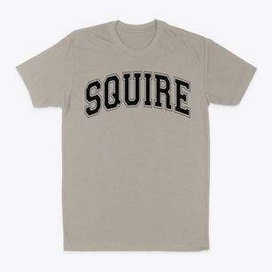 Squire Elementary School Varsity Arch Classic Dad T-Shirt