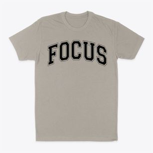 Focus Academy Varsity Arch Classic Dad T-Shirt