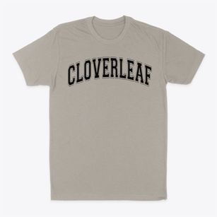 Cloverleaf Elementary School Varsity Arch Classic Dad T-Shirt