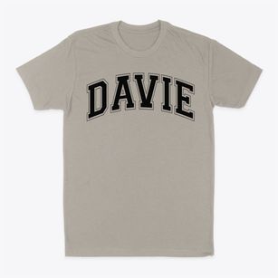 William R Davie Middle School Varsity Arch Classic Dad T-Shirt