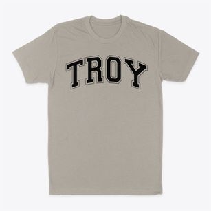 Troy Elementary School Varsity Arch Classic Dad T-Shirt