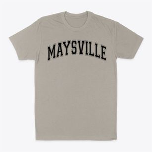 Maysville Elementary School Varsity Arch Classic Dad T-Shirt