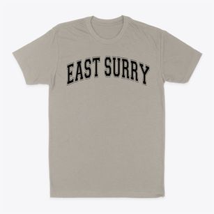 East Surry High School Varsity Arch Classic Dad T-Shirt