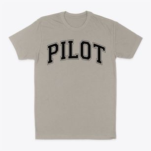 Pilot Elementary School Varsity Arch Classic Dad T-Shirt
