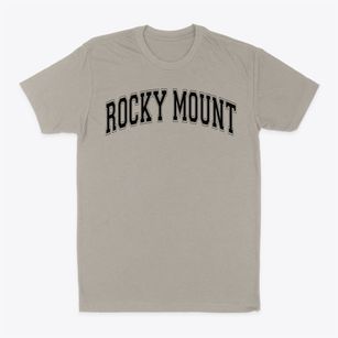 Rocky Mount High School Varsity Arch Classic Dad T-Shirt