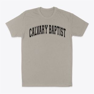 Calvary Baptist Day School Varsity Arch Classic Dad T-Shirt