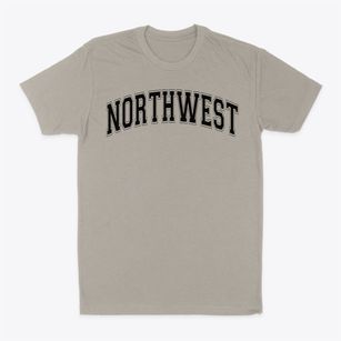 Northwest Guilford High School Varsity Arch Classic Dad T-Shirt