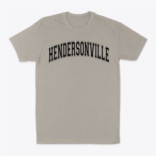 Hendersonville Christian School Varsity Arch Classic Dad T-Shirt