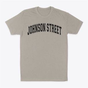 Johnson Street Global Studies Varsity Arch Classic Dad T-Shirt