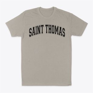 Saint Thomas Public School Varsity Arch Classic Dad T-Shirt