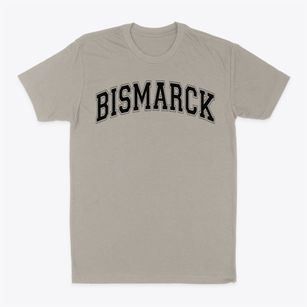 Bismarck High School Varsity Arch Classic Dad T-Shirt