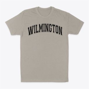 Wilmington Middle School Varsity Arch Classic Dad T-Shirt