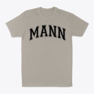 Mann Elementary School Varsity Arch Classic Dad T-Shirt