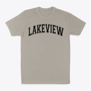 Lakeview Continuous Progress Academy Varsity Arch Classic Dad T-Shirt