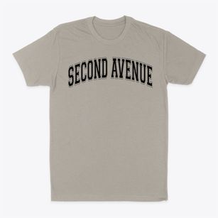 Second Avenue Elementary School Varsity Arch Classic Dad T-Shirt