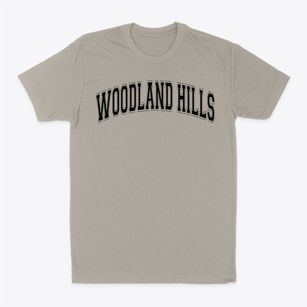 Woodland Hills Elementary School Varsity Arch Classic Dad T-Shirt
