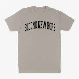 Second New Hope Christian Academy Varsity Arch Classic Dad T-Shirt