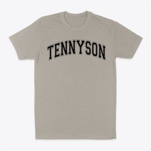 Tennyson Elementary School Varsity Arch Classic Dad T-Shirt