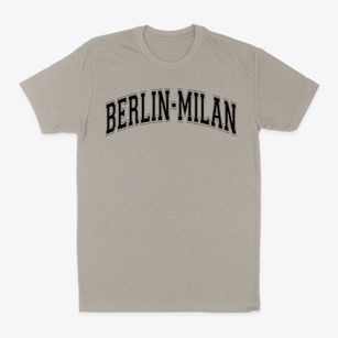 Berlin-milan Middle School Varsity Arch Classic Dad T-Shirt