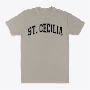 Saint Cecilia School Varsity Arch Classic Dad T-Shirt