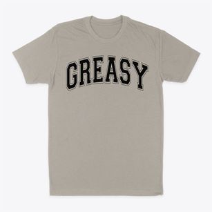 Greasy Elementary School Varsity Arch Classic Dad T-Shirt