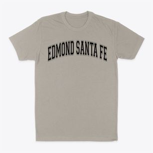Edmond Santa Fe High School Varsity Arch Classic Dad T-Shirt