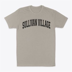 Sullivan Village Elementary School Varsity Arch Classic Dad T-Shirt