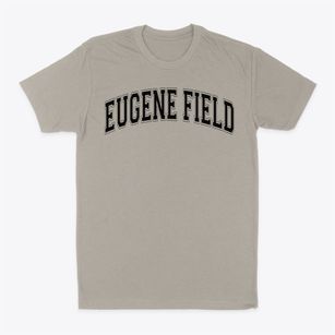 Eugene Field Elementary School Varsity Arch Classic Dad T-Shirt