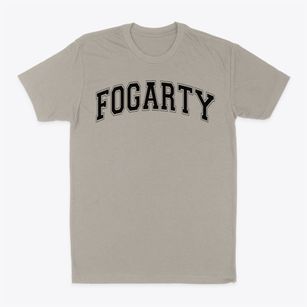 Fogarty Elementary School Varsity Arch Classic Dad T-Shirt