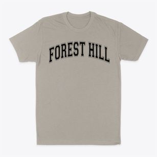 Forest Hill Elementary School Varsity Arch Classic Dad T-Shirt