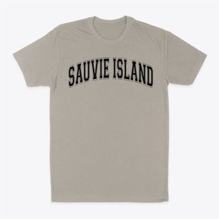 Sauvie Island Elementary School Varsity Arch Classic Dad T-Shirt