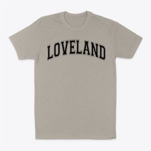 Loveland Academy Varsity Arch Classic Dad T-Shirt