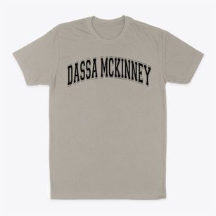 Dassa Mckinney Elementary School Varsity Arch Classic Dad T-Shirt