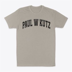 Paul W Kutz Elementary School Varsity Arch Classic Dad T-Shirt