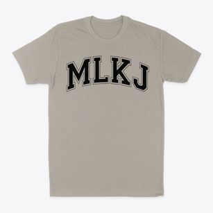 Martin Luther King Junior Elementary Varsity Arch Classic Dad T-Shirt