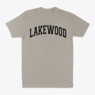Lakewood Elementary School Varsity Arch Classic Dad T-Shirt