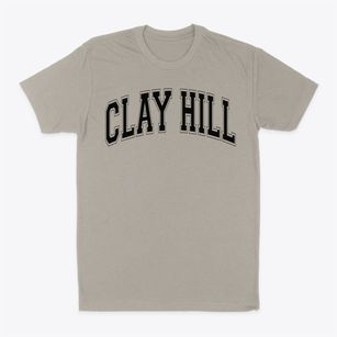 Clay Hill Middle School Varsity Arch Classic Dad T-Shirt