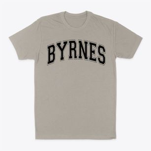 The Byrnes Schools Varsity Arch Classic Dad T-Shirt