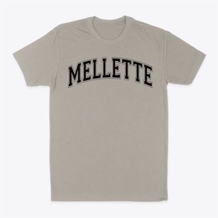 Mellette Elementary School Varsity Arch Classic Dad T-Shirt