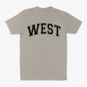 West High School Varsity Arch Classic Dad T-Shirt